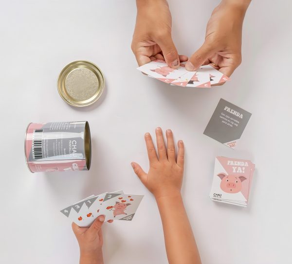Juego Cartas Chancho Va Chau Pantallas - Imagen 2