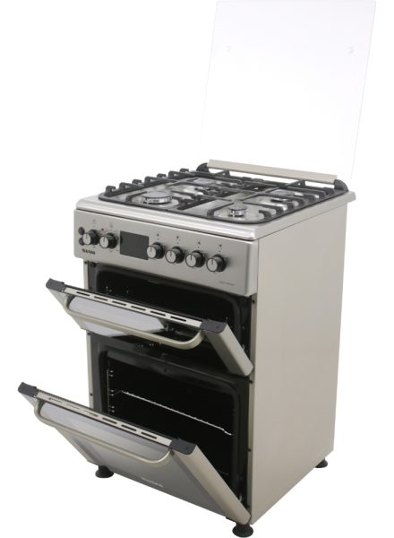 Cocina Combinada Doble Horno 4 Hornallas Siam Si-cc60ev-d - Imagen 2