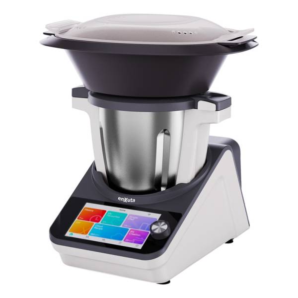 Robot De Cocina Smart Wifi Sdaenxrc312 Enxuta Tactil A Color - Imagen 3