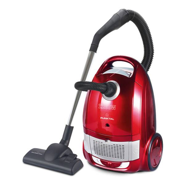 Aspiradora 2200w 2 Lt Punktal Pk-9670