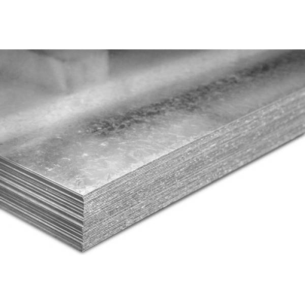 Chapa Lisa Galvanizada Armco 2 X 1 Mt Ma - Imagen 2
