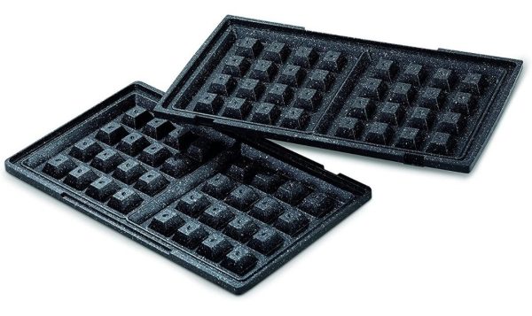 Sandwichera Ufesa 3en1 Grill Waffle Y Sandwich 900w Dimm - Imagen 6