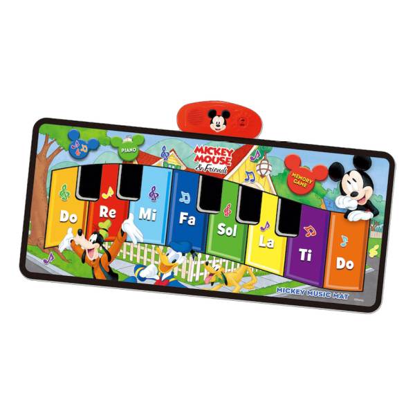 Alfombra Teclado Musical Mickey Disney
