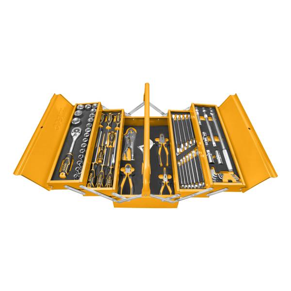Ff Set De 59 Herramientas + Valija Metalica Htcs15591