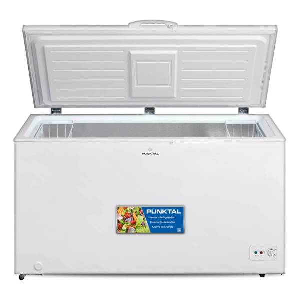 Freezer Horizontal Punktal Pk-hs543 418 Litros Eficneicia A - Imagen 2