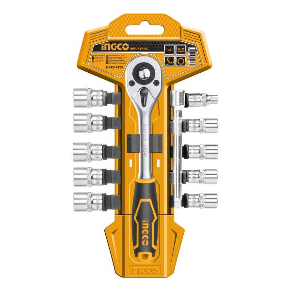 Juego 12 Piezas 10 Dados Tubo Encastre 1/4 De 5 A 14mm Llav