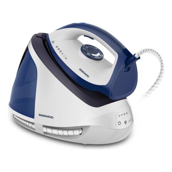 Centro De Planchado Daewoo Ss8521 220-240v Color Azul Marino - Imagen 2
