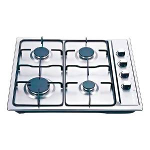 Anafe De Empotrar 4 Hornallas Acero Inox Xion