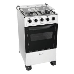Cocina Thompson A Gas Cth 1000 4 Hornallas Blanca