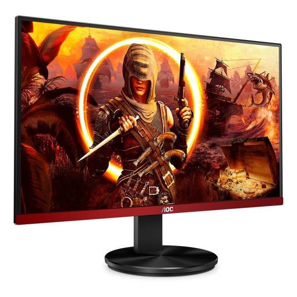 Monitor Gamer Aoc G2790vx Lcd Tft 27 Pulgadas Negro Y Rojo - Imagen 2