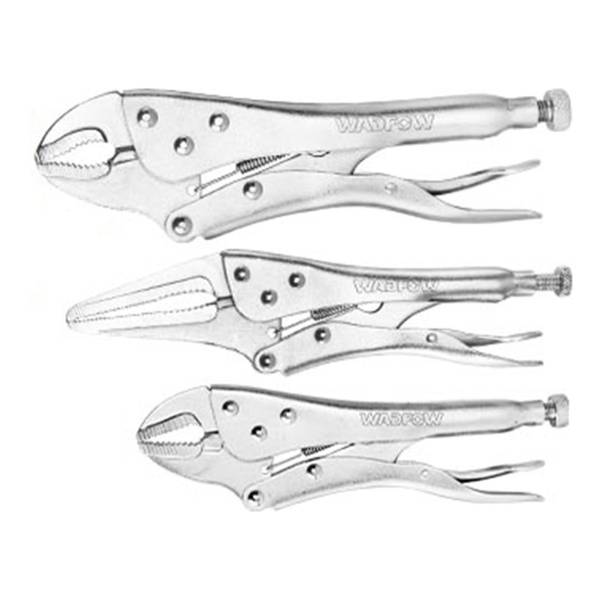 Set X 3 Pinza Morsa Wadfow