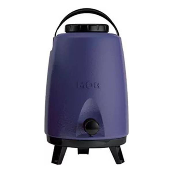 Botella Térmica 9 Lts Con Canilla Azul