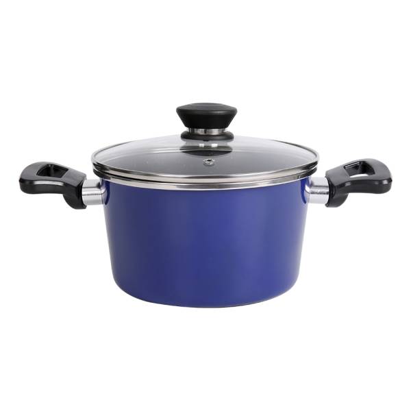 Cacerola De Acero Carbono Cuori 20 Cm Con Interior Antiadher