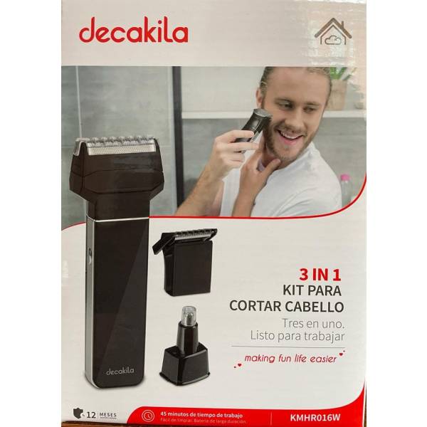 Afeitadora Recortador Pelo Inalambrica Decakila Kmhr016w - Imagen 6