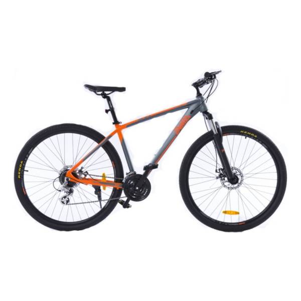 Bicicleta Zanella Delta S 2.40 X. 29 Gris Con Anaranjado