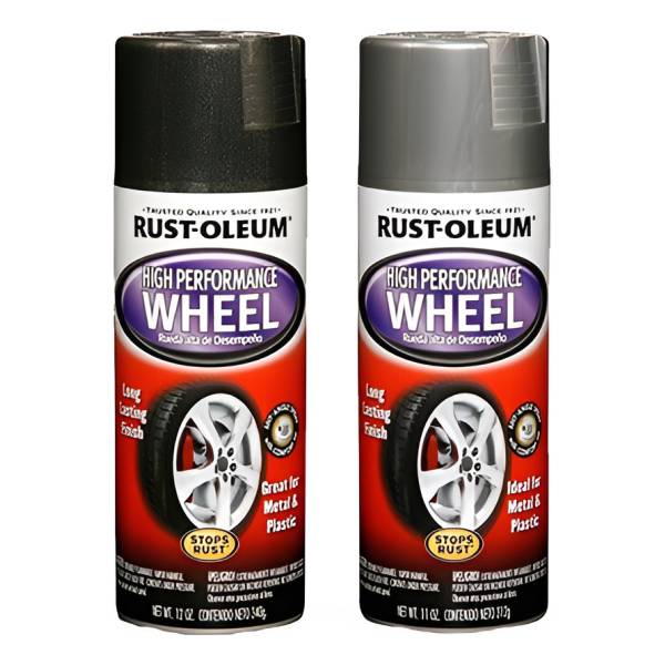 Pintura Aerosol Auto Llantas Acero Brillante 312gr Rust Oleu