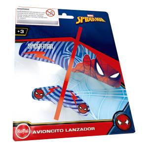 Avioncito Lanzador Spiderman Juguete