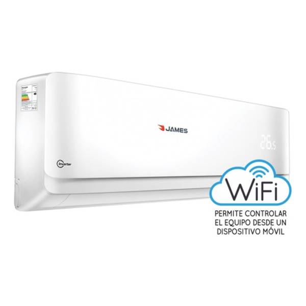 Aire Acondicionado Inverter James 24000 Btu Wifi - Imagen 2