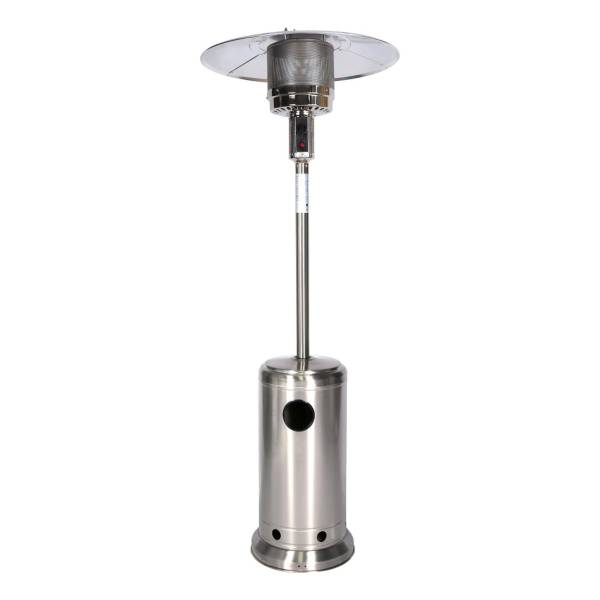 Estufa A Gas De Patio Inox Xion