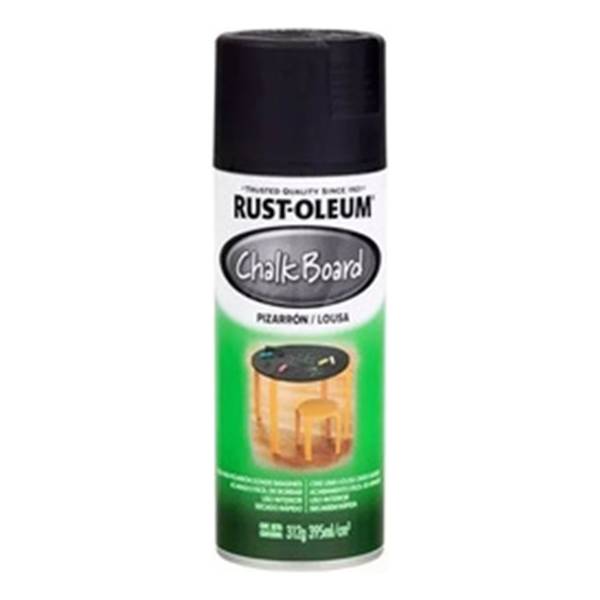Aerosol Rust Oleum Pizarron Negro Mate Sp 312gr