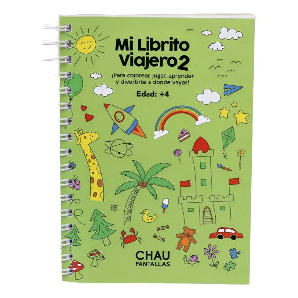 Mi Librito Viajero 2 Chau Pantallas