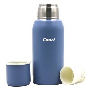 Termo Botti Con Tapa Cuori Azul 750 Ml
