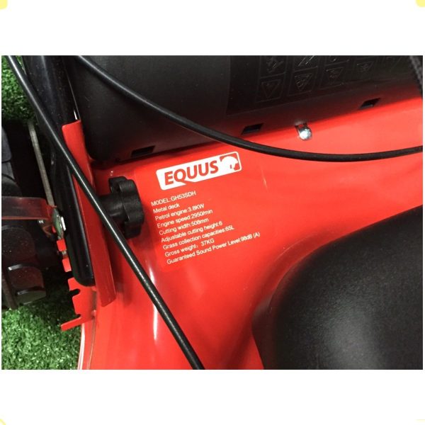 Cortadora De Cesped 5.5hp Autopropulsada Premium Equus - Imagen 3