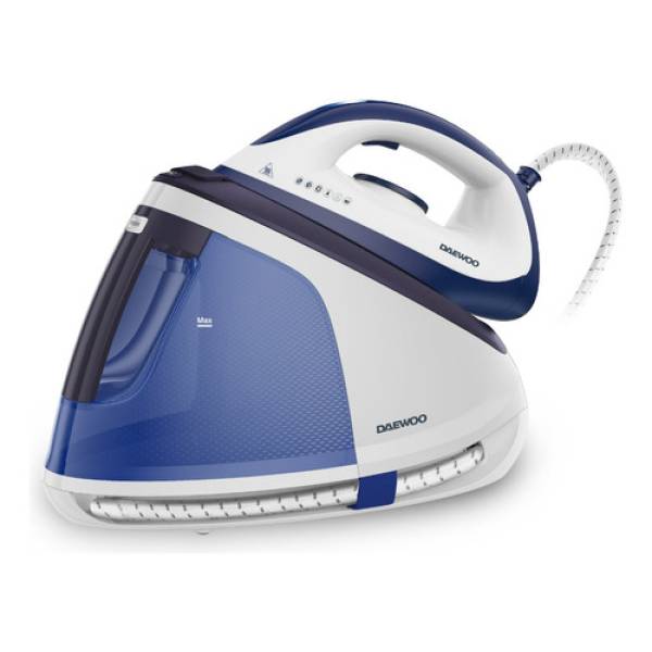Centro De Planchado Daewoo Ss8521 220-240v Color Azul Marino