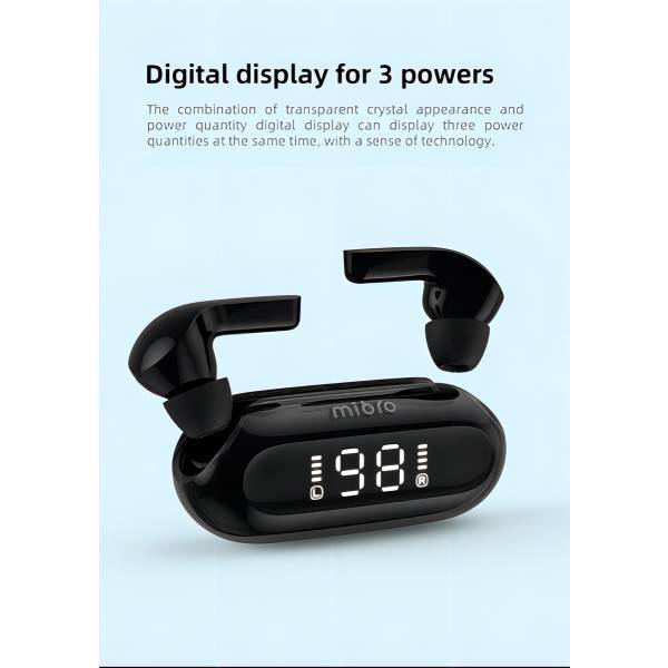 Auriculares Inalámbricos Mibro Xpej006 Bt Llamadas Bk - Imagen 3