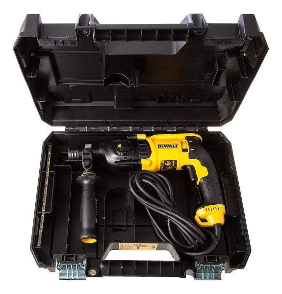 Rotopercutor Dewalt Sds Plus 800w 3 Funciones D25133k - Imagen 3