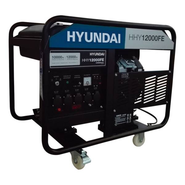 Generador 12000w Encendido Eléctrico Hy12000