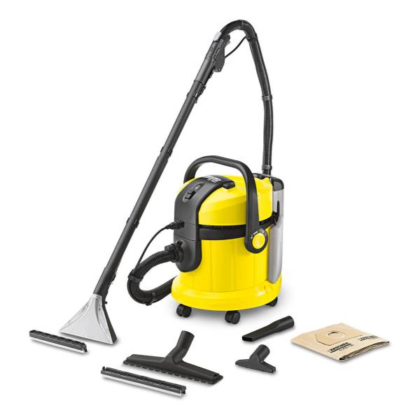 Ff Lavadora Aspiradora Karcher Tapizado Moquete 1400w Se4001