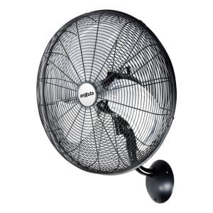 Ventilador Pared Metalico Industrial Negro 50cm 120w Enxuta