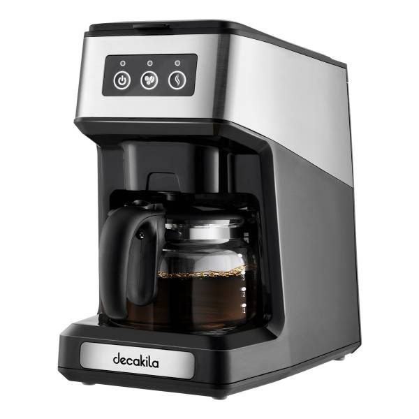 Cafetera Goteo Molinillo Cafe 0.6 Lt Decakila Kecf021b