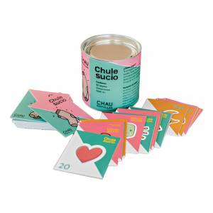 Juegos De Mesa En Lata Chule Sucio Chau Pantallas