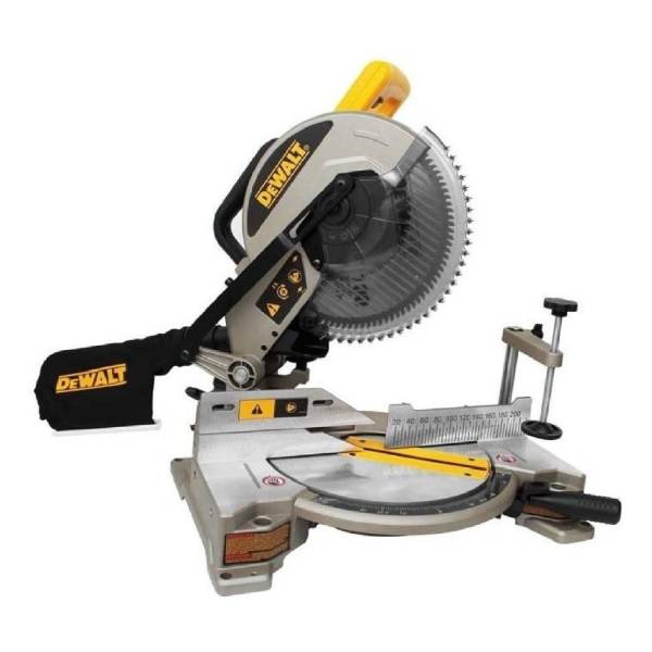 Ingletadora Dewalt 1650w Con Disco 10 P/aluminio
