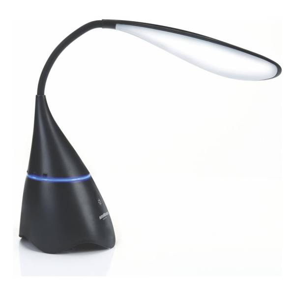 Lampara Led Con Parlante Bluetooth De Mesa Nordmende