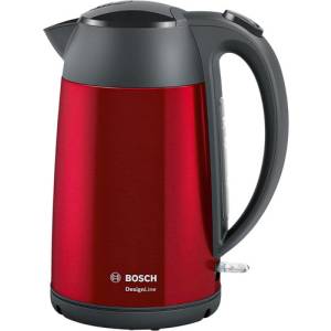 Jarra Electrica Bosch Twk3p424 1.7 Lt Filtro Anti-impurezas Color Rojo