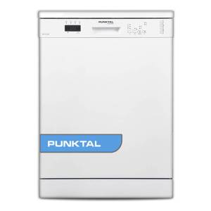 Lavavajillas 13 Cubiertos Punktal Color Blanco