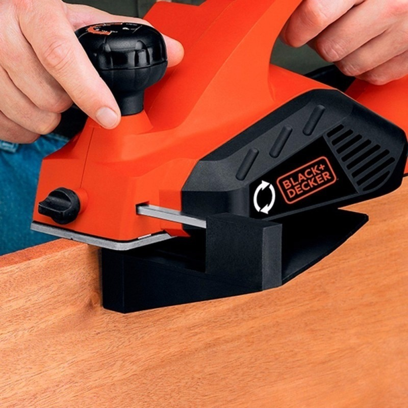 Cepillo 650 W Black + Decker 7698 - Imagen 2