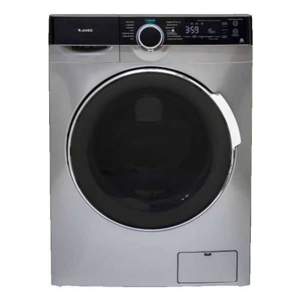 Lavarropas James 10.5kg Inverter Gris Lr 1016 Dark Silver G3