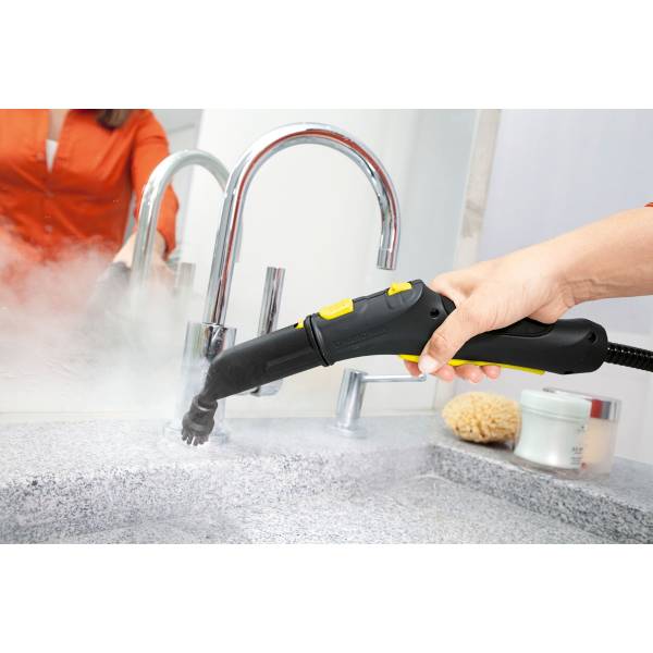 Mopa Kärcher Sc 4 Easyfix Iron Amarillo - Imagen 3