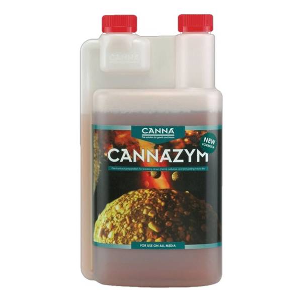 Fertilizante Cannazym Enzimas Aditivo Canna 250 Ml