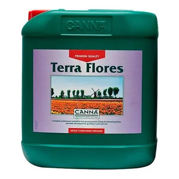 Fertilizante Canna Terra Flores 5lt Floracion