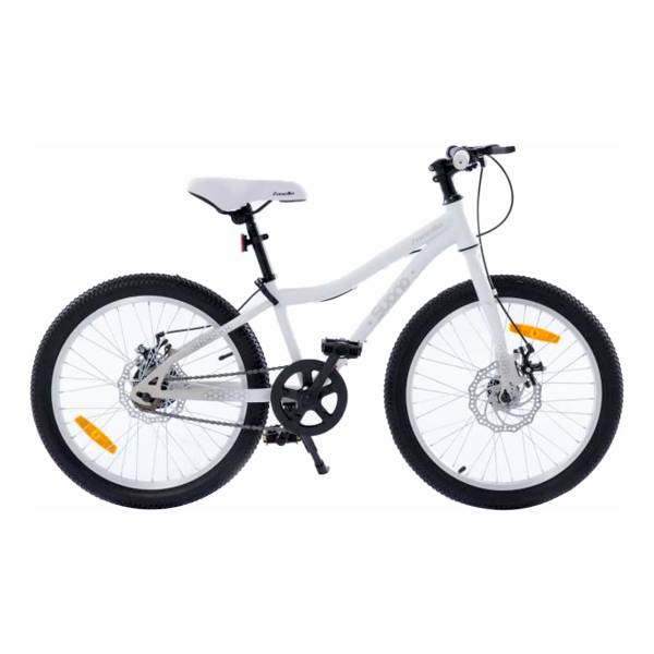 Bicicleta Zanella Suono Rodado 24. Blanco