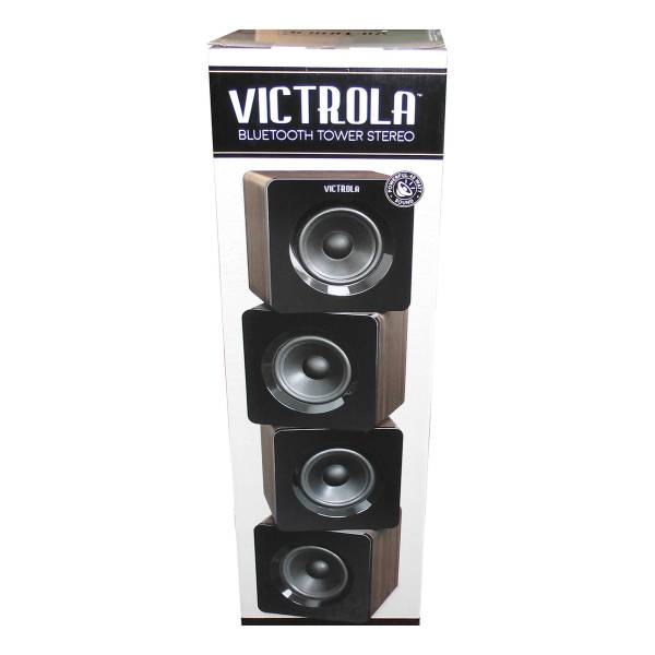 Parlante Torre Giratoria Victrola Bt 40w Estéreo 100v-240v - Imagen 4