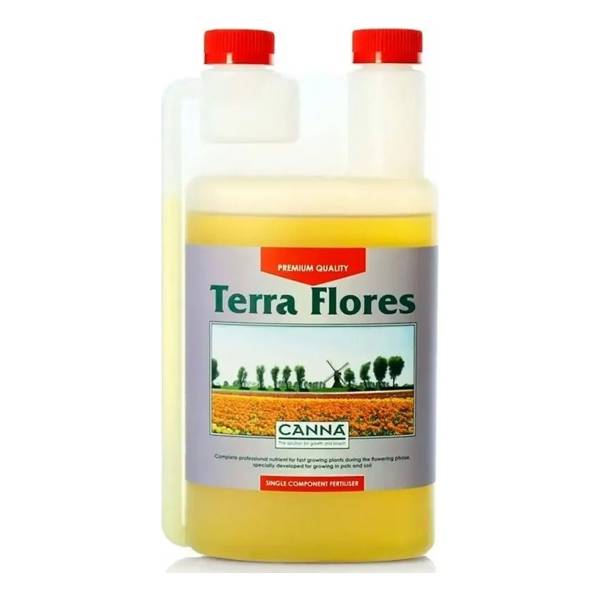 Fertilizante Canna Flores Vega 1lt Floracion + Tierra 50lt - Imagen 2