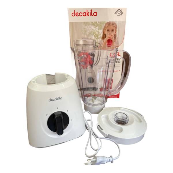 Licuadora 1.5 Lt 400w Vaso Plastico Decakila Kejb001w - Imagen 3