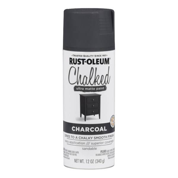 Aerosol Spray Chalked Tiza Carbon Vintage 340gr Rust Oleum