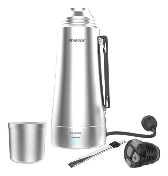 Termo Electrico Celeste Peabody 1 Lt E Termo 700 850 W - Imagen 7